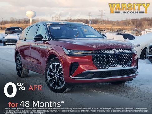 New 2026 Lincoln Nautilus Reserve image 1