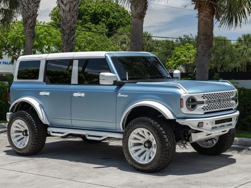 Used 2023 Ford Bronco Wildtrak AWD/4WD image 10