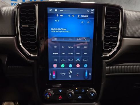 New 2026 Ford Ranger XLT w/ Black Appearance Package AWD/4WD image 13