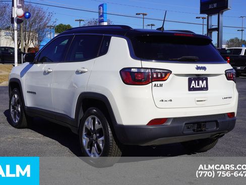 Used 2020 Jeep Compass Limited w/ Safety & Security Group image 8