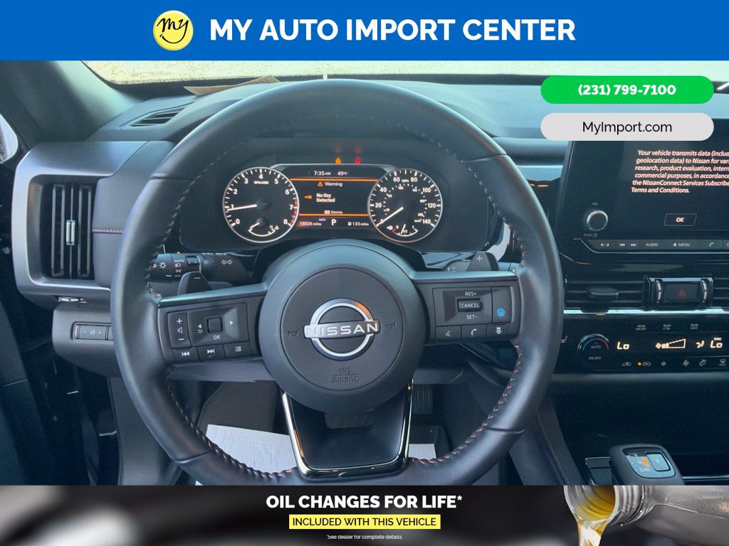 Used 2025 Nissan Pathfinder Rock Creek AWD/4WD image 13