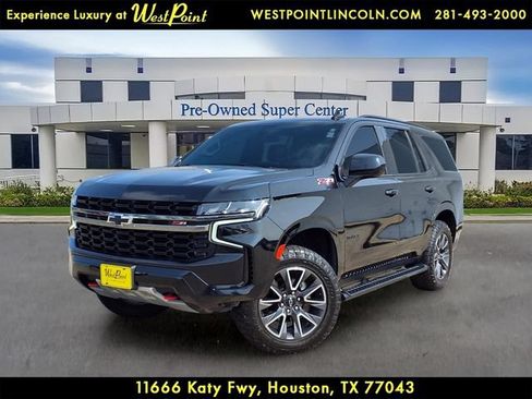 Used 2021 Chevrolet Tahoe Z71 w/ Rear Media and Nav Package AWD/4WD image 1