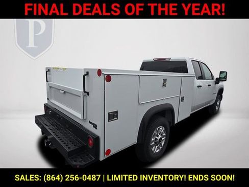 New 2025 Chevrolet Silverado 2500 W/T w/ WT Convenience Package image 5