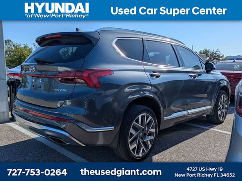 Used 2023 Hyundai Santa Fe Calligraphy AWD/4WD image 2