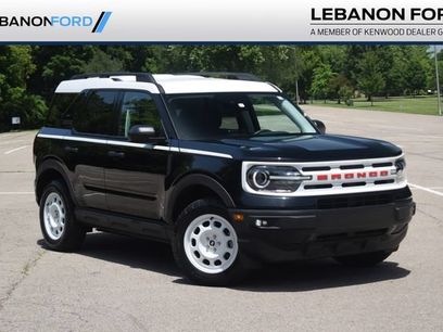 Used 2023 Ford Bronco Sport Heritage