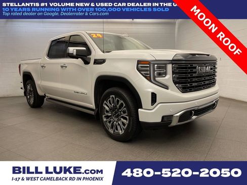 Used 2024 GMC Sierra 1500 Denali Ultimate image 1