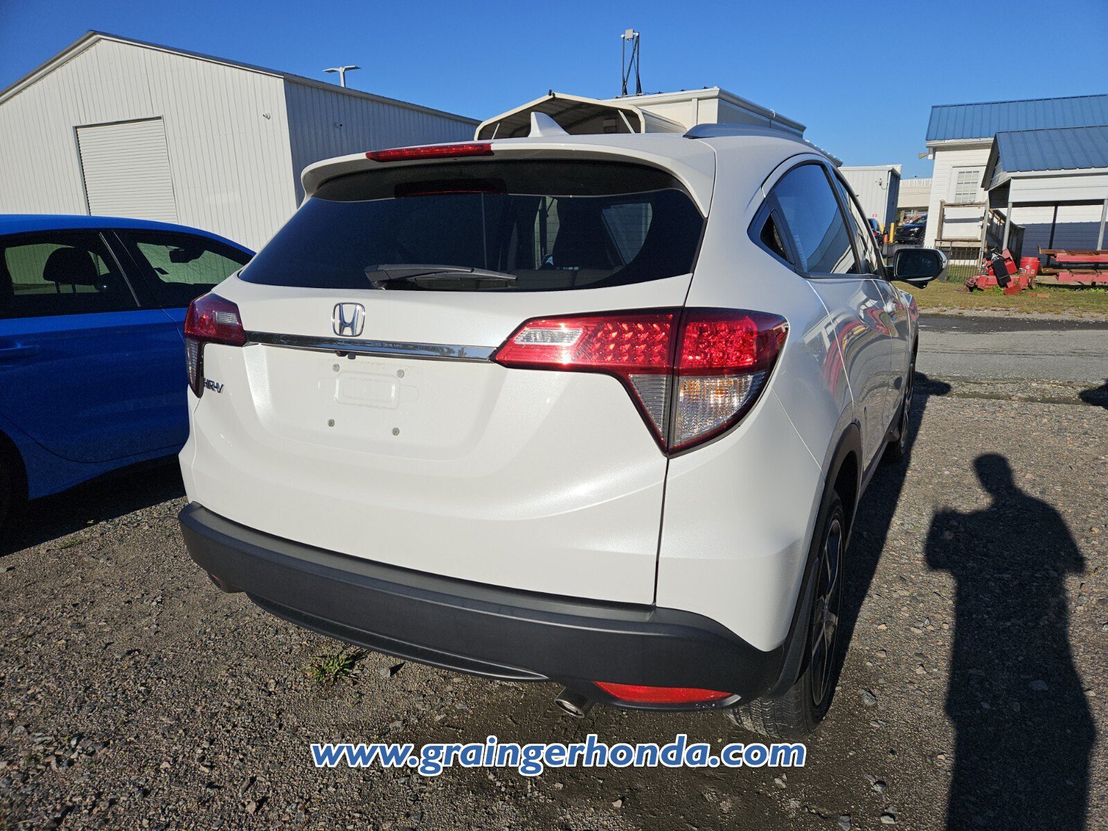 Used 2021 Honda HR-V EX-L image 7