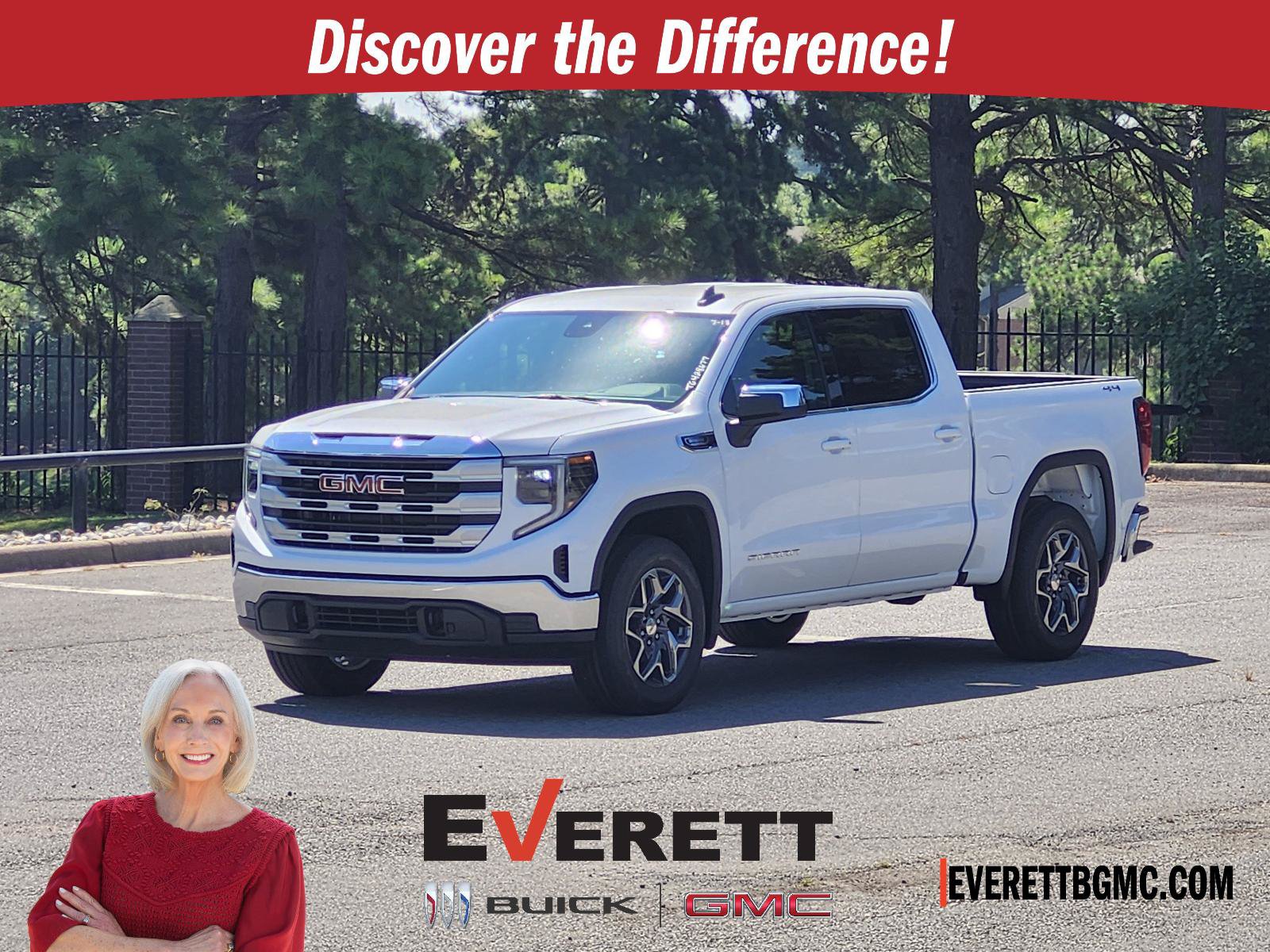 New 2026 GMC Sierra 1500 SLE AWD/4WD image 1