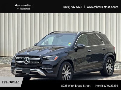 Used 2026 Mercedes-Benz GLE 350 4MATIC image 1