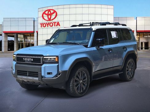 Certified 2025 Toyota Land Cruiser w/ Premium Package image 1