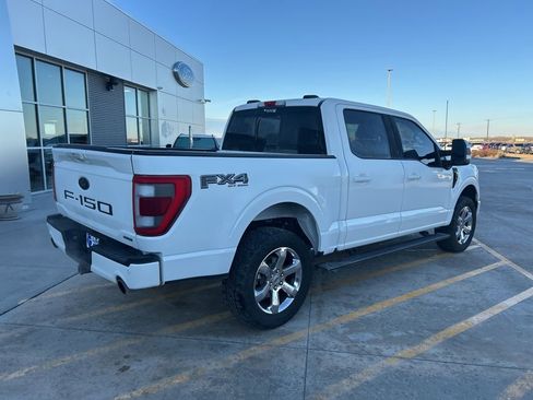 Used 2022 Ford F150 Lariat w/ Equipment Group 502A High image 3
