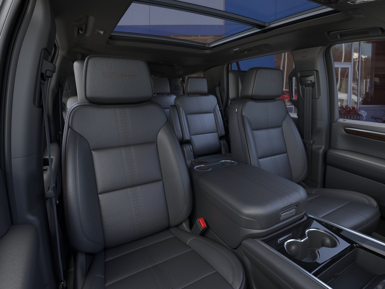 New 2026 Chevrolet Tahoe High Country AWD/4WD image 16