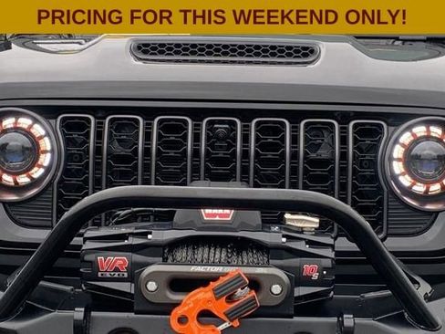 Certified 2021 Jeep Gladiator Mojave AWD/4WD image 9