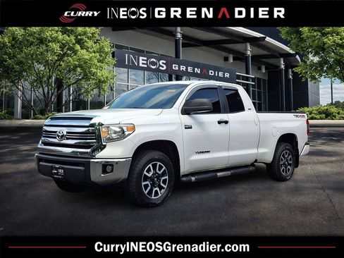 Used 2017 Toyota Tundra SR5 w/ TRD Off Road Package AWD/4WD image 1