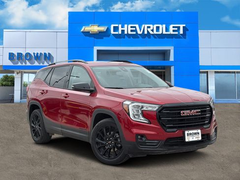 Used 2023 GMC Terrain SLT w/ Elevation Edition FWD image 1