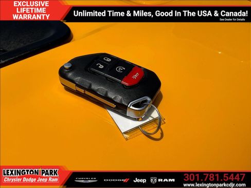Used 2021 Jeep Wrangler Unlimited Rubicon AWD/4WD image 29