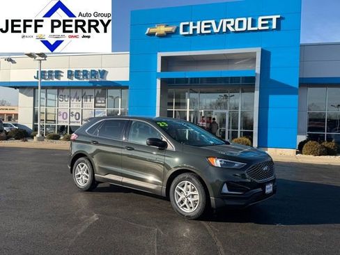 Used 2023 Ford Edge SEL image 1