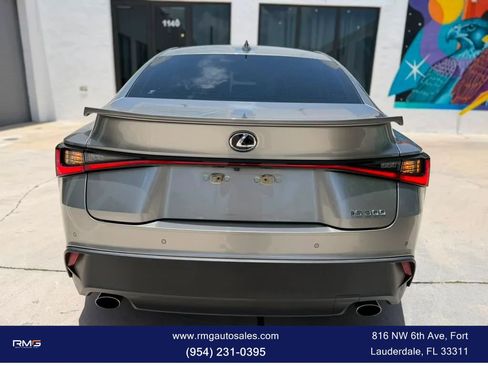 Used 2022 Lexus IS 300 w/ Premium Package RWD image 8