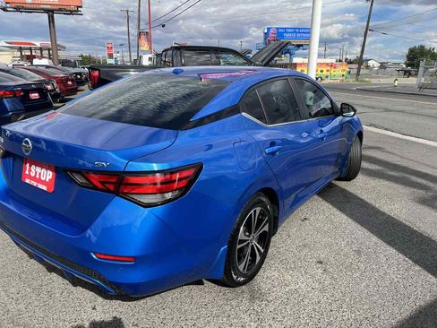 Used 2020 Nissan Sentra SV w/ Electronics Package FWD image 5