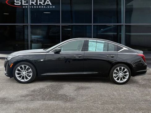 Certified 2024 Cadillac CT5 Premium Luxury AWD/4WD image 2