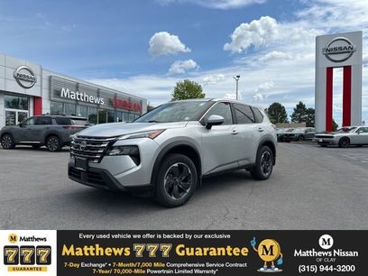 Certified 2024 Nissan Rogue SV