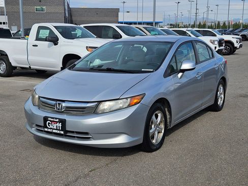 Used 2012 Honda Civic Natural Gas image 8
