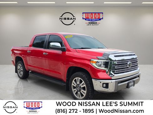Used 2021 Toyota Tundra Platinum AWD/4WD image 1