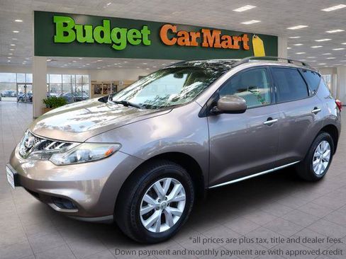 Used 2013 Nissan Murano SL AWD/4WD image 1