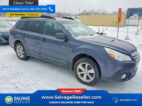 Used 2014 Subaru Outback 2.5i Premium w/ Moonroof Package image 5