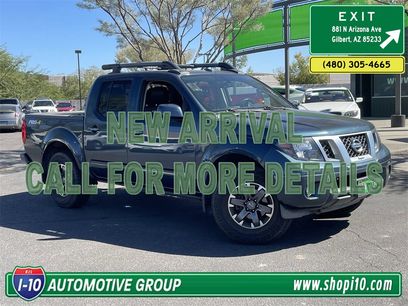 Used 2014 Nissan Frontier PRO-4X w/ Pro-4x Luxury Package