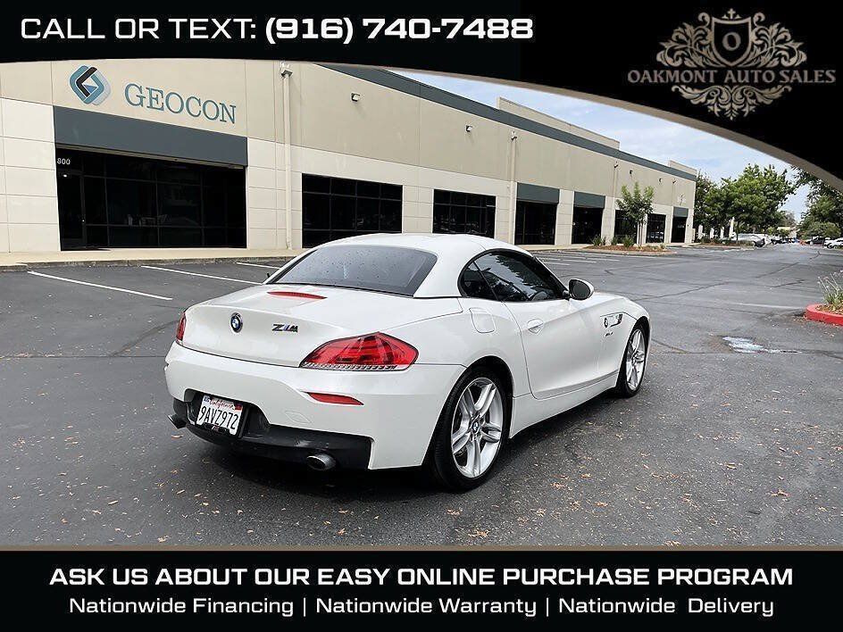 Used 2016 BMW Z4 sDrive35i RWD image 7