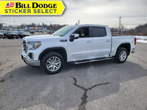 Used 2019 GMC Sierra 1500 SLT w/ SLT Premium Plus Package image 1