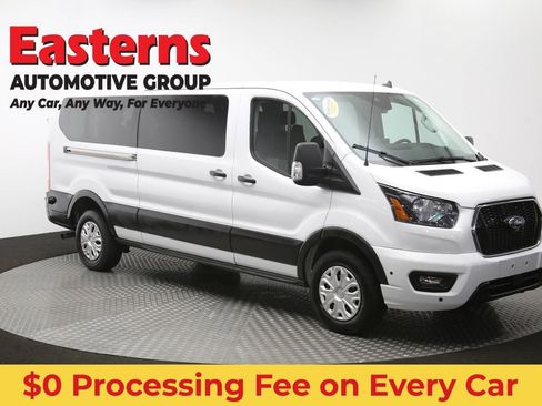 Used 2024 Ford Transit 350 XLT RWD image 48