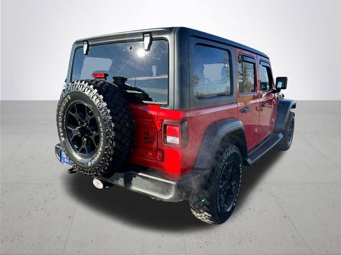 Used 2021 Jeep Wrangler Unlimited Sport image 7