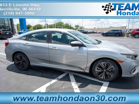 Used 2019 Honda Civic LX image 1