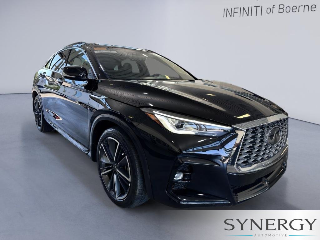 Certified 2024 INFINITI QX55 Luxe w/ Cargo Package AWD/4WD image 4