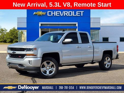 Used 2016 Chevrolet Silverado 1500 LT w/ All Star Edition AWD/4WD image 1