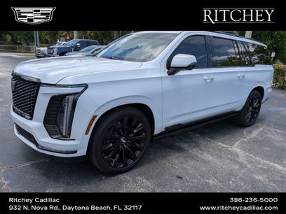 Certified 2026 Cadillac Escalade ESV Platinum Sport