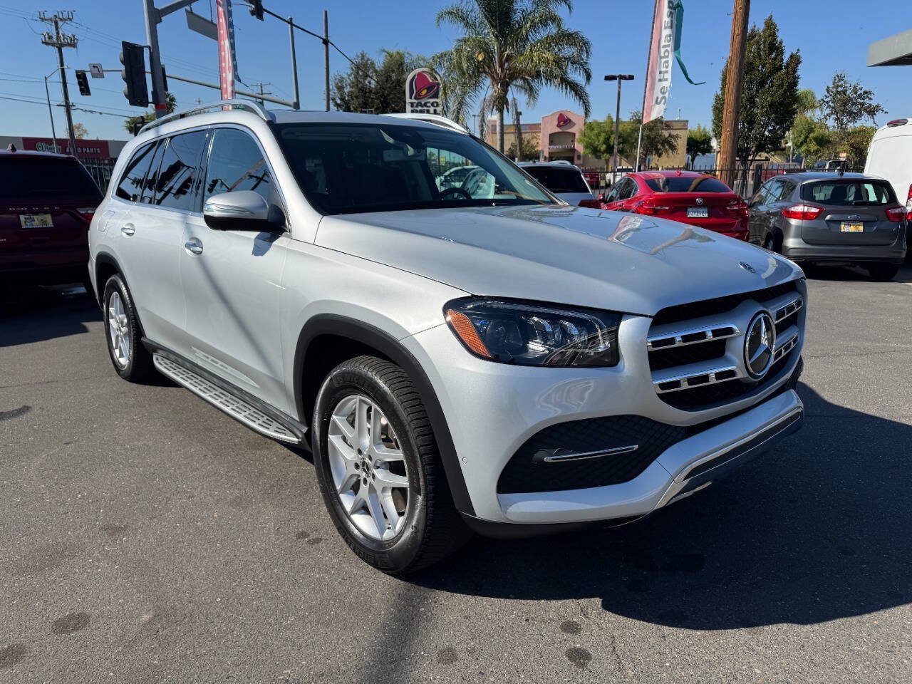 Used 2020 Mercedes-Benz GLS 450 4MATIC image 3
