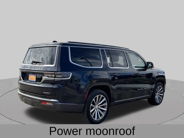 Certified 2022 Jeep Grand Wagoneer Series II AWD/4WD image 7