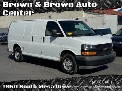 Used 2020 Chevrolet Express 2500