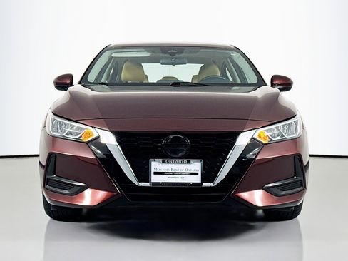 Used 2021 Nissan Sentra SV w/ SV Premium Package FWD image 3