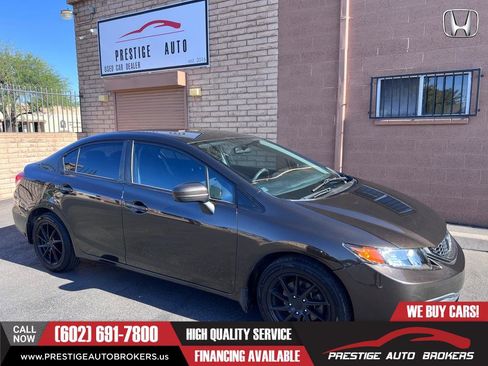 Used 2014 Honda Civic LX image 3