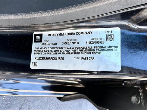 Used 2015 Chevrolet Spark LS image 27