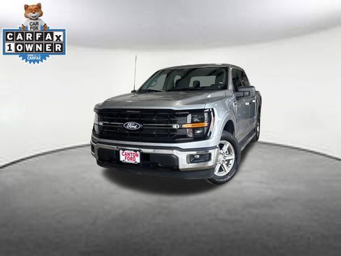 Used 2025 Ford F150 XLT w/ Equipment Group 301A Standard RWD image 1
