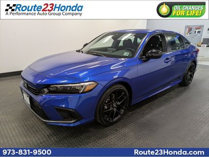 Certified 2023 Honda Civic Sport