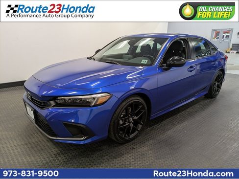 Certified 2023 Honda Civic Sport image 1