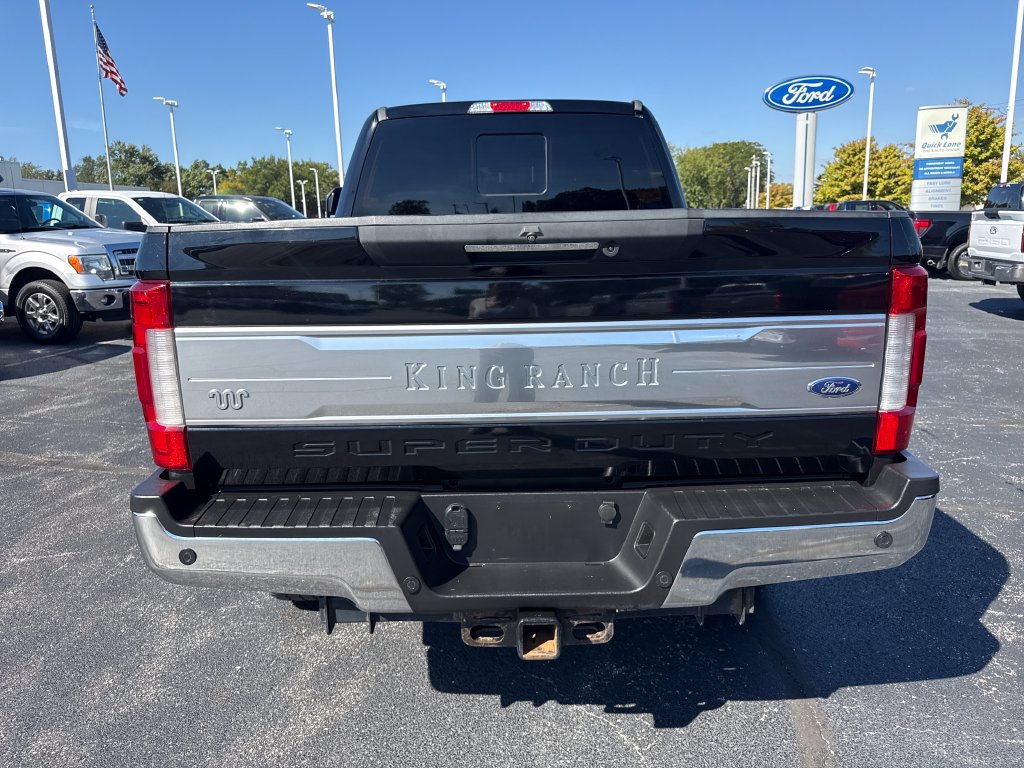 Used 2017 Ford F350 King Ranch w/ King Ranch Ultimate Package AWD/4WD image 8