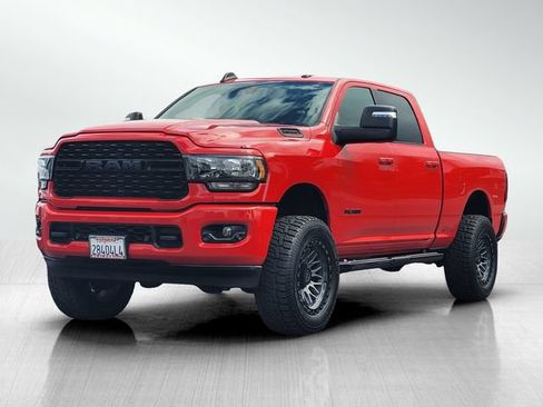 Used 2024 RAM 2500 Big Horn w/ Night Edition AWD/4WD image 8