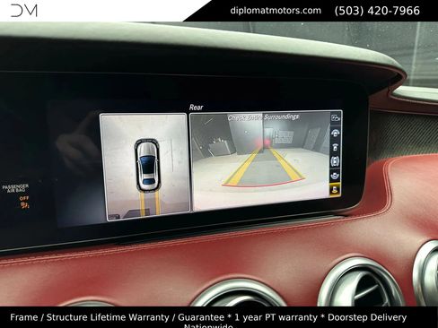 Used 2019 Mercedes-Benz S 63 AMG 4MATIC Coupe w/ Carbon Fiber Exterior Package image 28